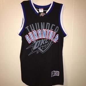 Special Edition OKC Thunder Durantula Jersey